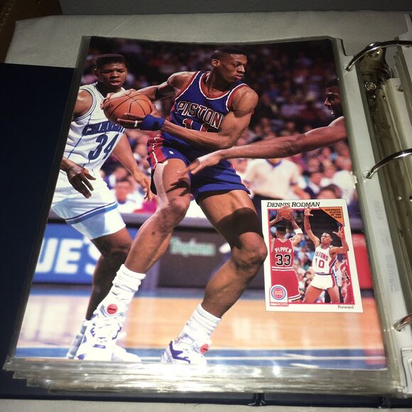 NBA Beckett 33 Basketball NBA Magazine Massive Vintage Lot Most In Good Shape - Picture 5 of 15